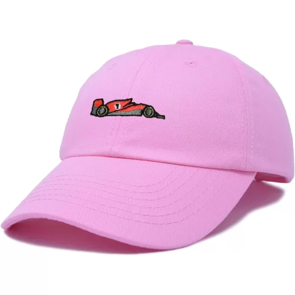 DALIX Formula Racing Car Embroidered Cap Cotton Baseball Summer Cool Dad Hat Mens