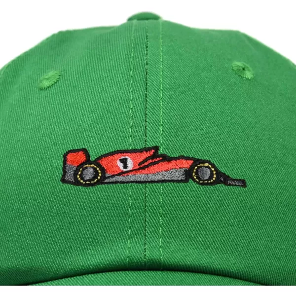 DALIX Formula Racing Car Embroidered Cap Cotton Baseball Summer Cool Dad Hat Mens