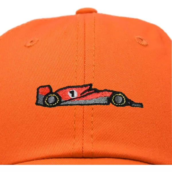 DALIX Formula Racing Car Embroidered Cap Cotton Baseball Summer Cool Dad Hat Mens