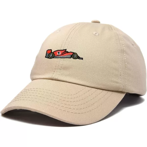 DALIX Formula Racing Car Embroidered Cap Cotton Baseball Summer Cool Dad Hat Mens