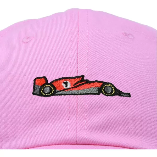 DALIX Formula Racing Car Embroidered Cap Cotton Baseball Summer Cool Dad Hat Mens