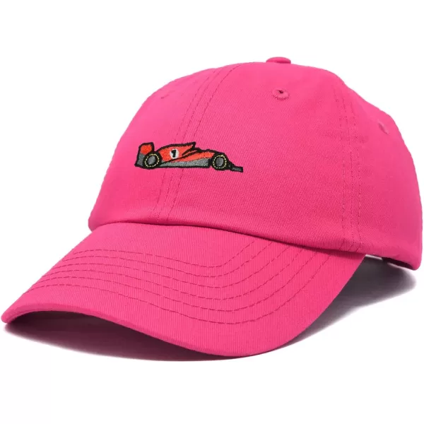 DALIX Formula Racing Car Embroidered Cap Cotton Baseball Summer Cool Dad Hat Mens