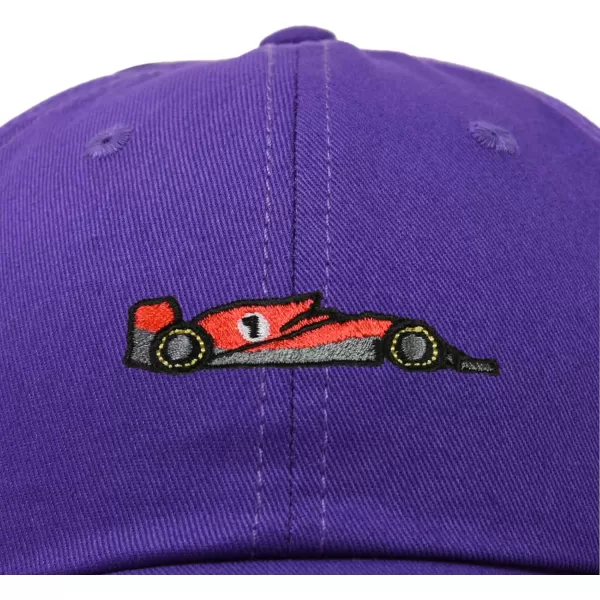 DALIX Formula Racing Car Embroidered Cap Cotton Baseball Summer Cool Dad Hat Mens