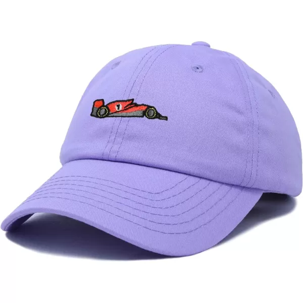 DALIX Formula Racing Car Embroidered Cap Cotton Baseball Summer Cool Dad Hat Mens