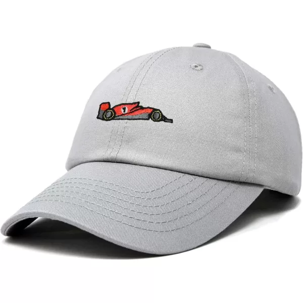 DALIX Formula Racing Car Embroidered Cap Cotton Baseball Summer Cool Dad Hat Mens