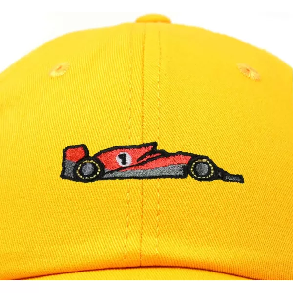 DALIX Formula Racing Car Embroidered Cap Cotton Baseball Summer Cool Dad Hat Mens