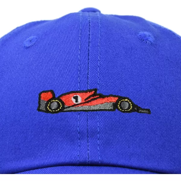 DALIX Formula Racing Car Embroidered Cap Cotton Baseball Summer Cool Dad Hat Mens