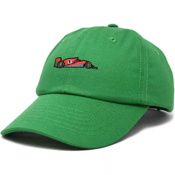DALIX Formula Racing Car Embroidered Cap Cotton Baseball Summer Cool Dad Hat Mens