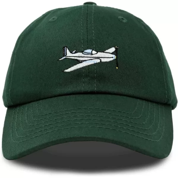 Aviator Airplane Ball Cap Embroidered Hat