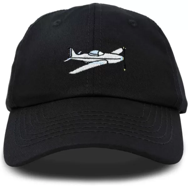 Aviator Airplane Ball Cap Embroidered Hat