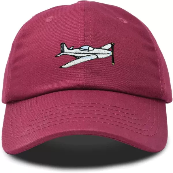 Aviator Airplane Ball Cap Embroidered Hat
