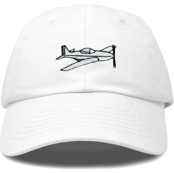 Aviator Airplane Ball Cap Embroidered Hat
