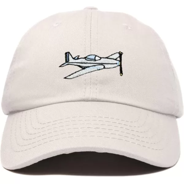 Aviator Airplane Ball Cap Embroidered Hat