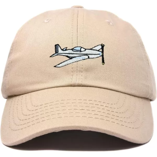 Aviator Airplane Ball Cap Embroidered Hat