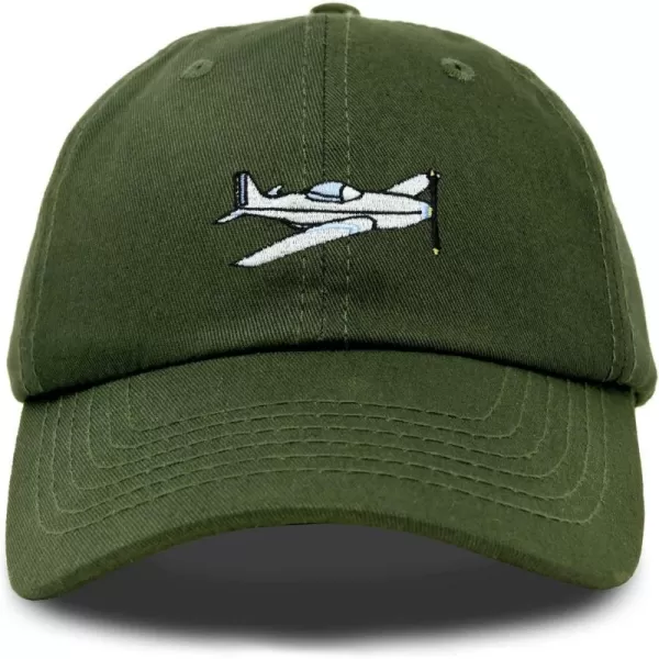 Aviator Airplane Ball Cap Embroidered Hat