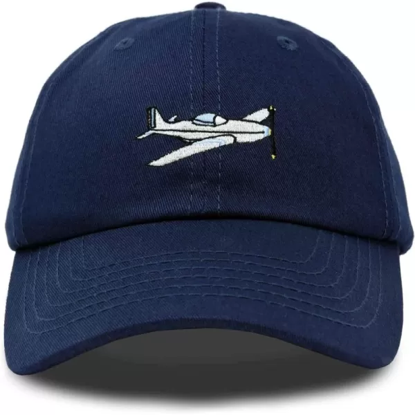 Aviator Airplane Ball Cap Embroidered Hat