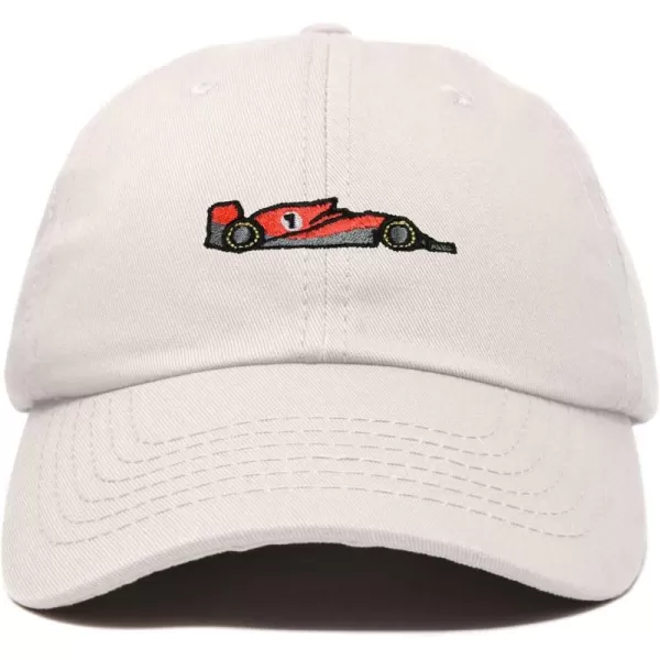 DALIX Formula Racing Car Embroidered Cap Cotton Baseball Summer Cool Dad Hat Mens