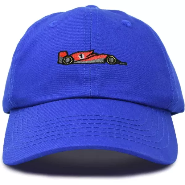 DALIX Formula Racing Car Embroidered Cap Cotton Baseball Summer Cool Dad Hat Mens