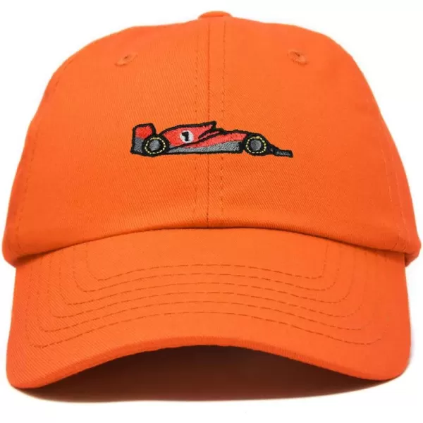 DALIX Formula Racing Car Embroidered Cap Cotton Baseball Summer Cool Dad Hat Mens
