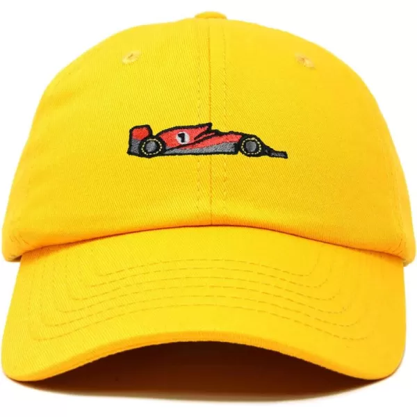 DALIX Formula Racing Car Embroidered Cap Cotton Baseball Summer Cool Dad Hat Mens