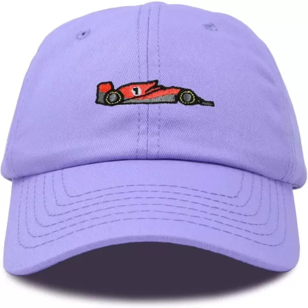 DALIX Formula Racing Car Embroidered Cap Cotton Baseball Summer Cool Dad Hat Mens