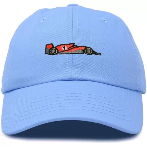 DALIX Formula Racing Car Embroidered Cap Cotton Baseball Summer Cool Dad Hat Mens