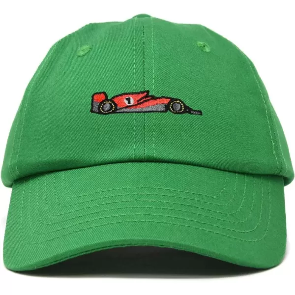 DALIX Formula Racing Car Embroidered Cap Cotton Baseball Summer Cool Dad Hat Mens