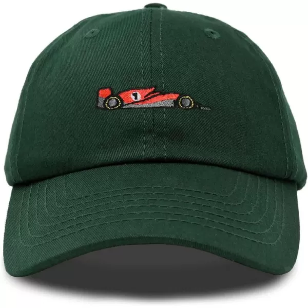 DALIX Formula Racing Car Embroidered Cap Cotton Baseball Summer Cool Dad Hat Mens