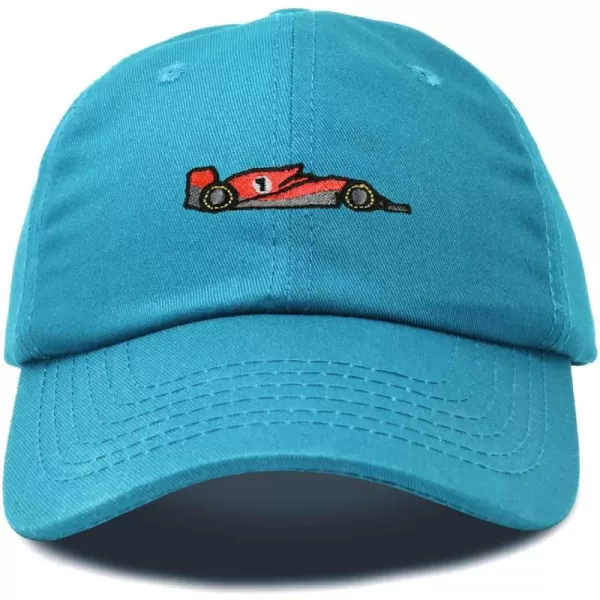 DALIX Formula Racing Car Embroidered Cap Cotton Baseball Summer Cool Dad Hat Mens