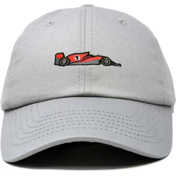 DALIX Formula Racing Car Embroidered Cap Cotton Baseball Summer Cool Dad Hat Mens