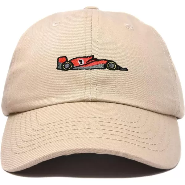 DALIX Formula Racing Car Embroidered Cap Cotton Baseball Summer Cool Dad Hat Mens