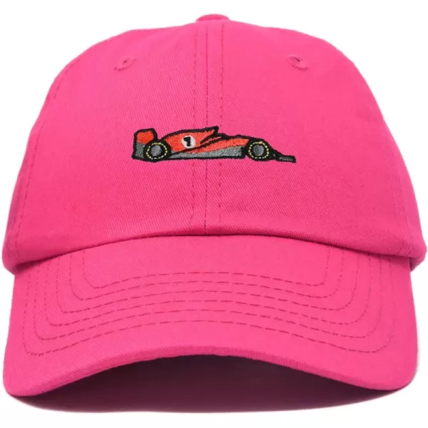 DALIX Formula Racing Car Embroidered Cap Cotton Baseball Summer Cool Dad Hat Mens