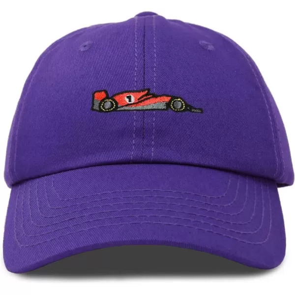 DALIX Formula Racing Car Embroidered Cap Cotton Baseball Summer Cool Dad Hat Mens