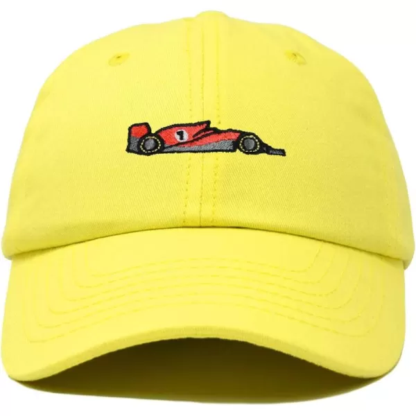 DALIX Formula Racing Car Embroidered Cap Cotton Baseball Summer Cool Dad Hat Mens