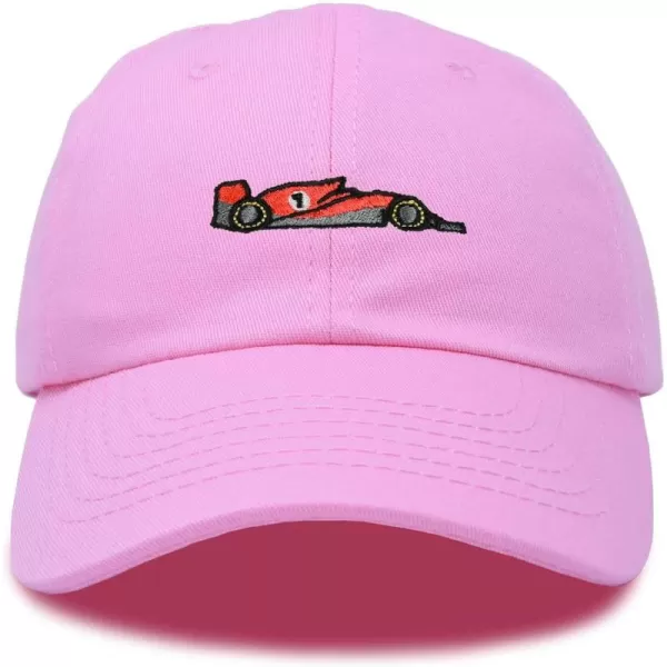 DALIX Formula Racing Car Embroidered Cap Cotton Baseball Summer Cool Dad Hat Mens