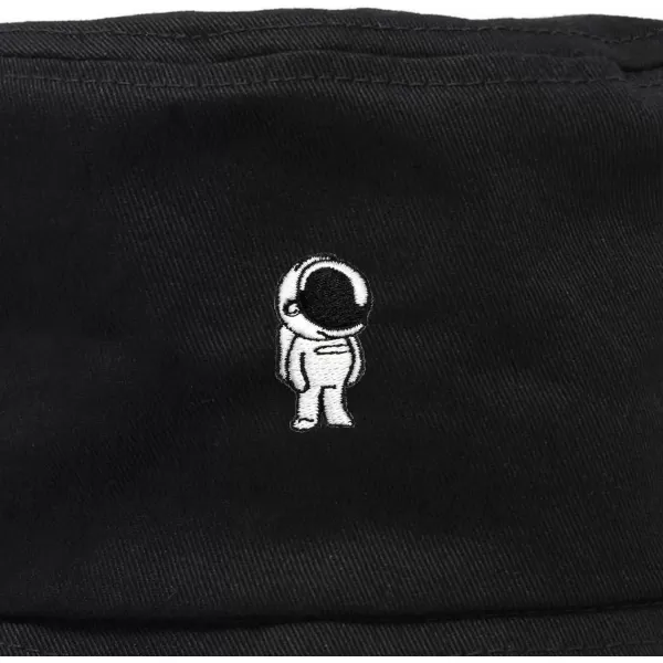 DALIX Astronaut Embroidered Bucket Hat