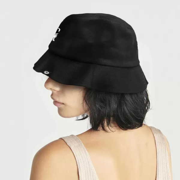 DALIX Astronaut Embroidered Bucket Hat