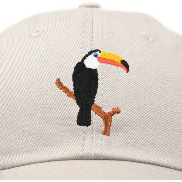 DALIX Toco Toucan Hat Womens Embroidered Baseball Cap