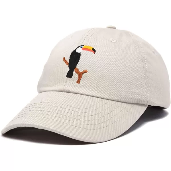 DALIX Toco Toucan Hat Womens Embroidered Baseball Cap