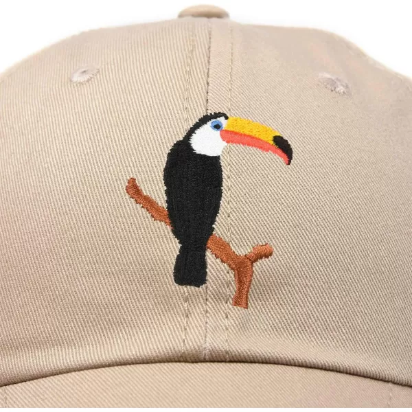 DALIX Toco Toucan Hat Womens Embroidered Baseball Cap