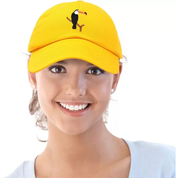 DALIX Toco Toucan Hat Womens Embroidered Baseball Cap