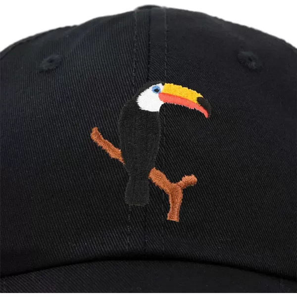 DALIX Toco Toucan Hat Womens Embroidered Baseball Cap