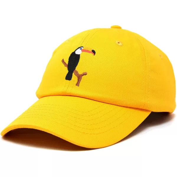 DALIX Toco Toucan Hat Womens Embroidered Baseball Cap