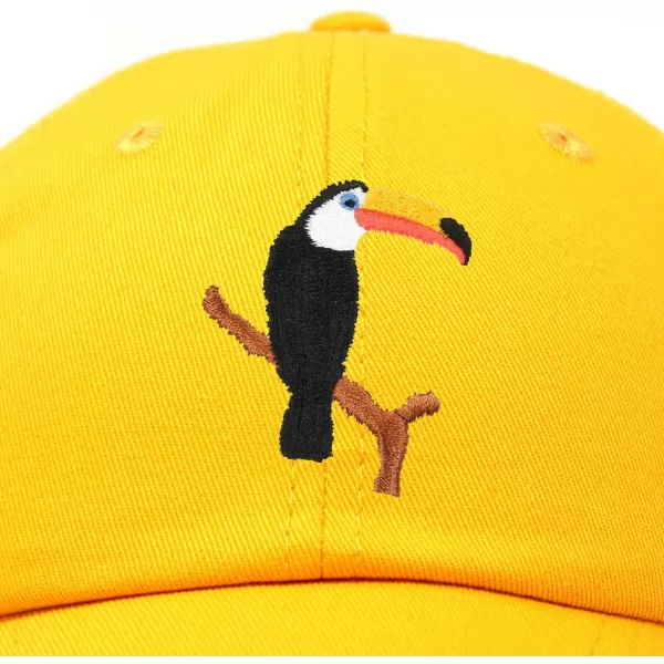 DALIX Toco Toucan Hat Womens Embroidered Baseball Cap
