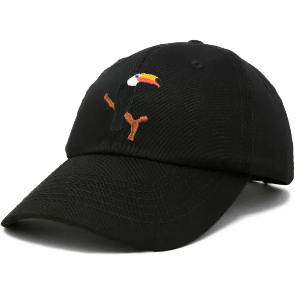 DALIX Toco Toucan Hat Womens Embroidered Baseball Cap