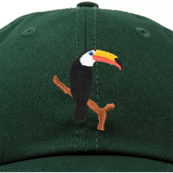 DALIX Toco Toucan Hat Womens Embroidered Baseball Cap
