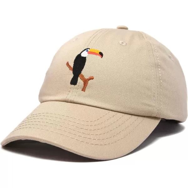 DALIX Toco Toucan Hat Womens Embroidered Baseball Cap