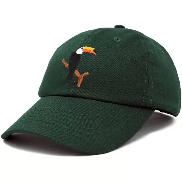 DALIX Toco Toucan Hat Womens Embroidered Baseball Cap