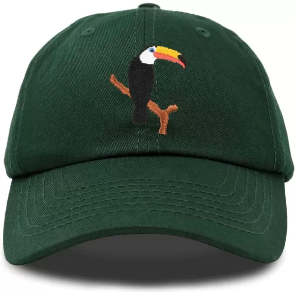 DALIX Toco Toucan Hat Womens Embroidered Baseball Cap