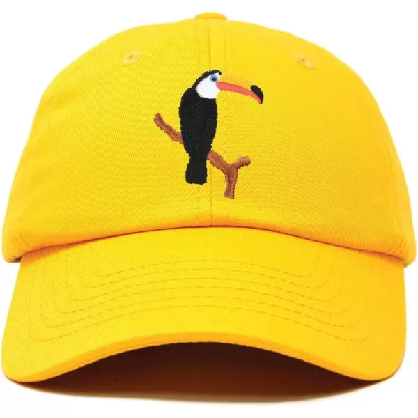 DALIX Toco Toucan Hat Womens Embroidered Baseball Cap